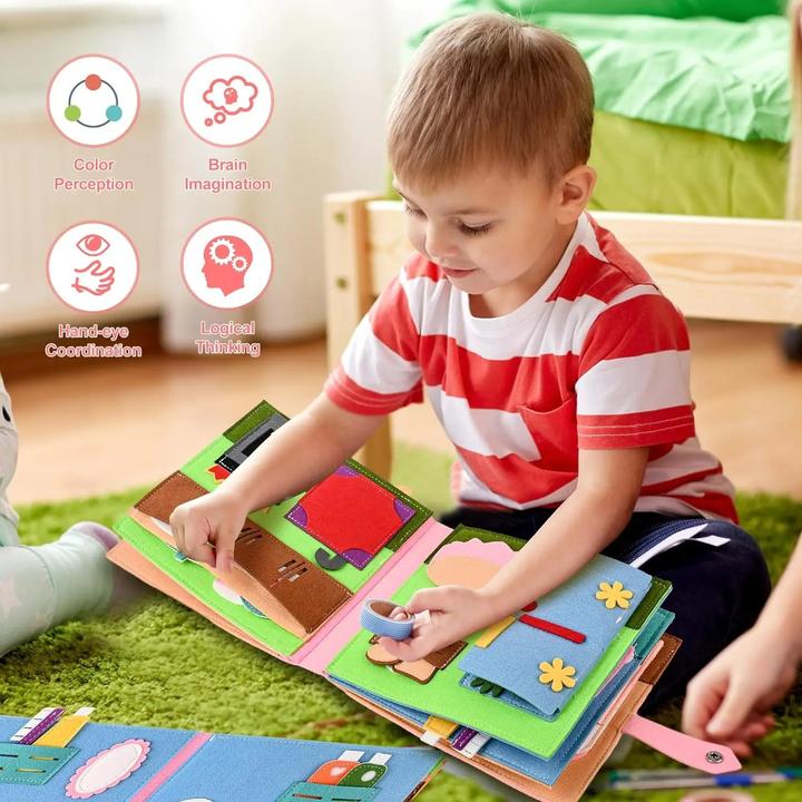 Produktbild Activity Board Busy Farm
