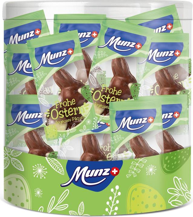 Actual product image Munz Häsli milk 17g in tin (496 g)