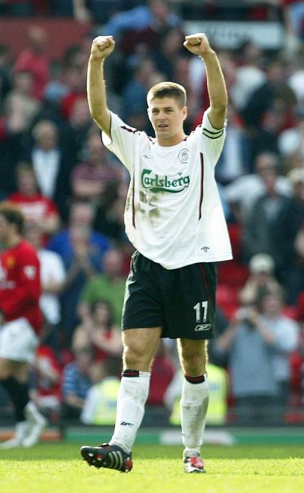 Actual product image Liverpool FC 2003/04 Retro Jersey (S)