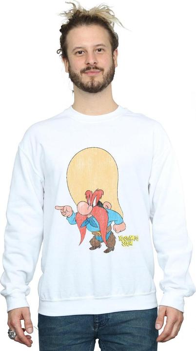 Image du produit Looney Tunes - Sweat YOSEMITE SAM DISTRESSED - Homme (M)