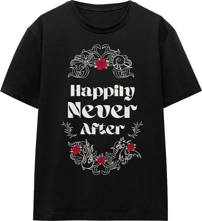 Disney Villains Happily Never After TShirt Valentinstag (XXL)