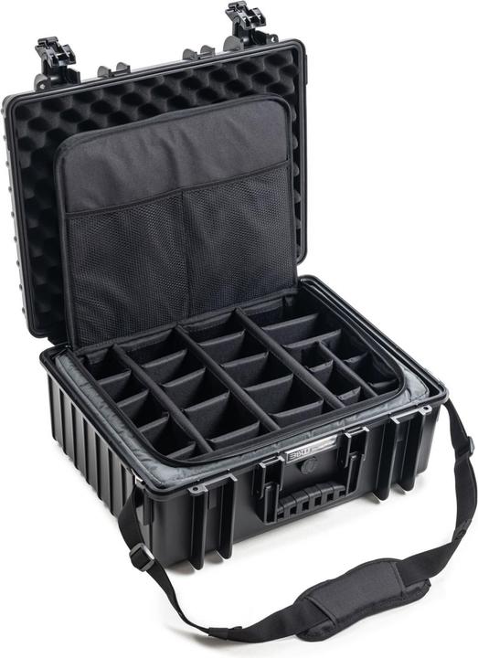 Actual product image B&W International B&W photo.bag TEX.326.RPD grey (Camera shoulder bag, 19.50 l)