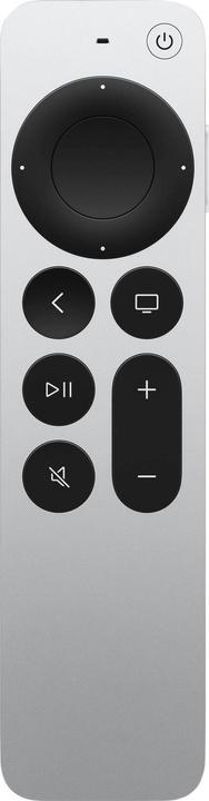Produktbild Apple Siri Remote (Gerätespezifische Fernbedienung, Bluetooth, Infrarot)