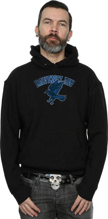Actual product image Mens Ravenclaw Sport Emblem Hoodie (S)