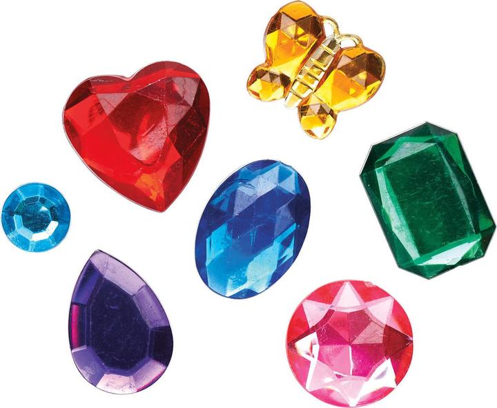 Actual product image Colorations Large glittering rhinestones, 453 grammes
