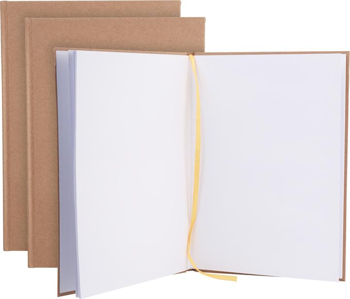 Immagine prodotto VBS Quaderno, DIN A4, 200 pagine, 3 pezzi (A4, Nessuna)