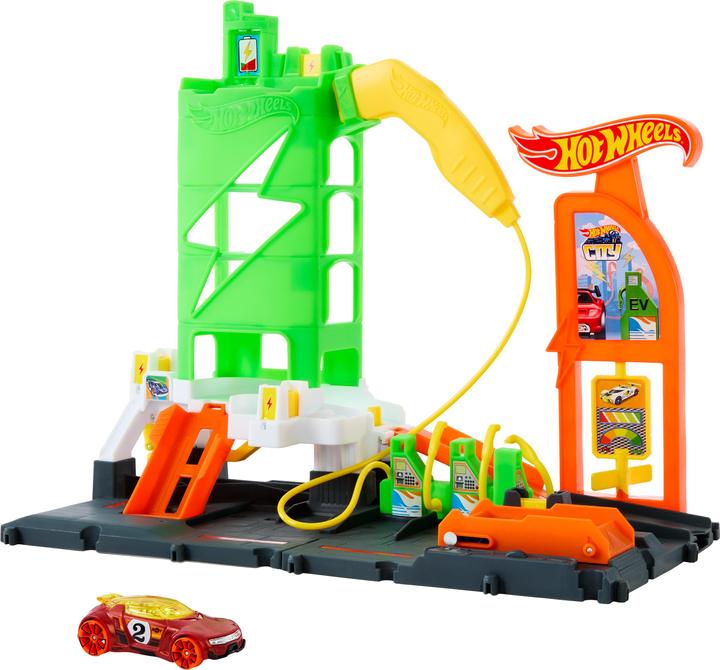 Actual product image Hot Wheels Petrol station