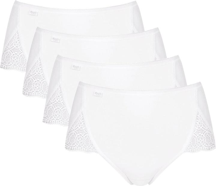 Immagine prodotto Sloggi Pure Sense Luxe Maxi C4P (44, confezione da 4)