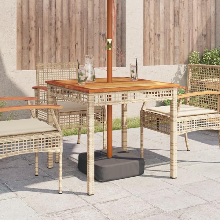 Produktbild VidaXL Gartentisch (80 cm)