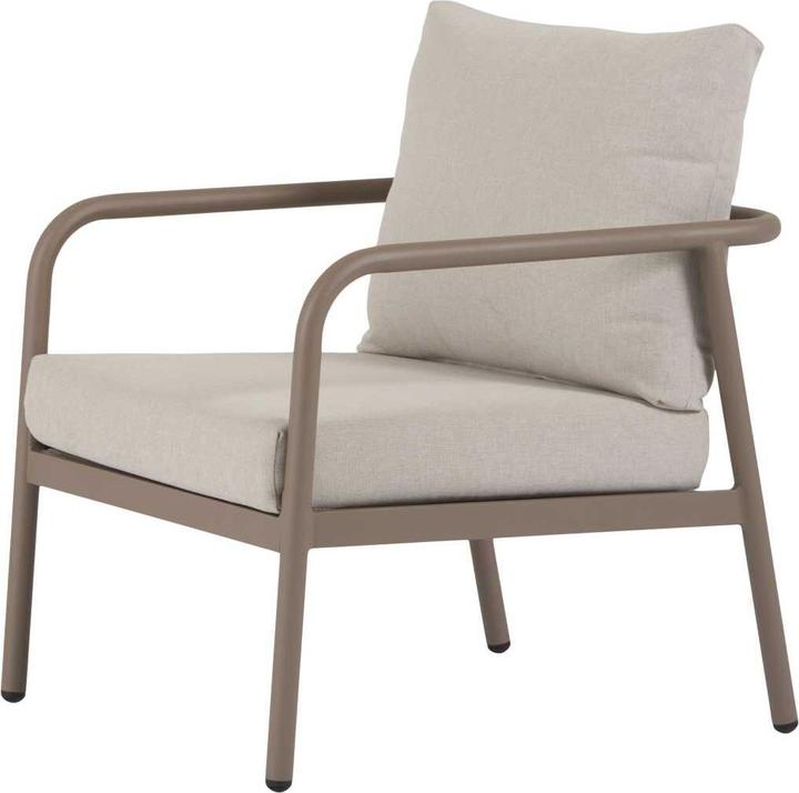 Actual product image Schou Olga lounge set, 4-piece set, Dusty Walnut
