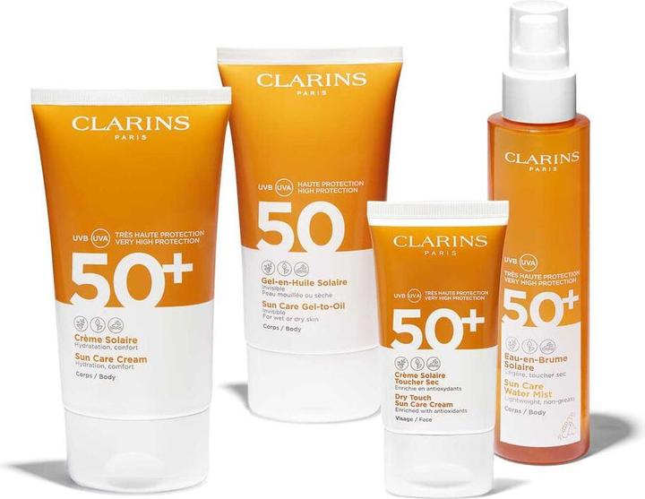 Image du produit Clarins Crème Solaire (Crème solaire, SPF 50+, 150 ml, 199 g)