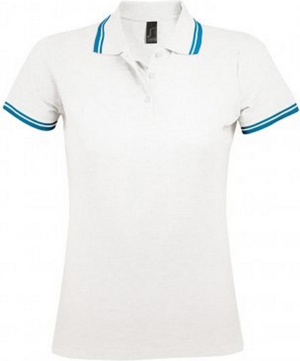 WHITE/WATER BLUE