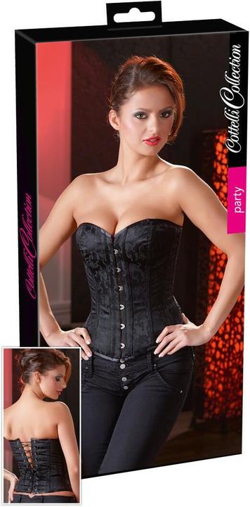 Immagine prodotto Cottelli Collection Corsage a bretelle nero (M)