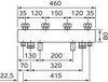 Actual product image Vaillant Distribution bar
