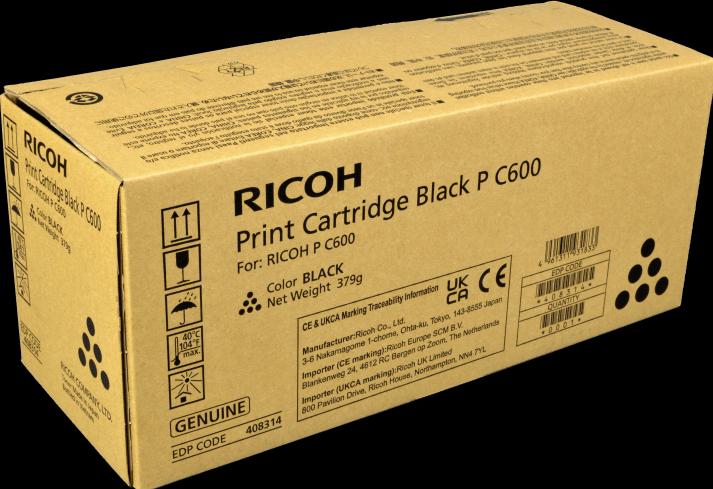 Produktbild RICOH 408314 (BK)