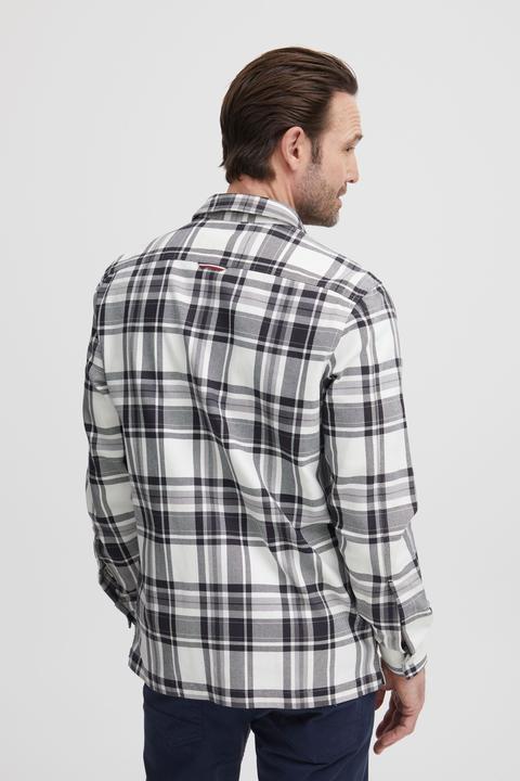Produktbild FQ1924 FQOliver checked overshirt - Shirt - 21900520 (XL)