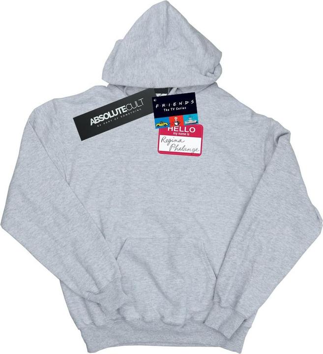 Friends Regina Phalange Name Tag Kapuzenpullover