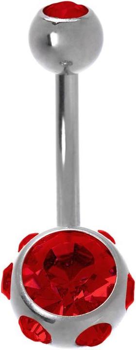 Produktbild Bijouteria Bauchpiercing (Kristall, Chirurgenstahl 316L)