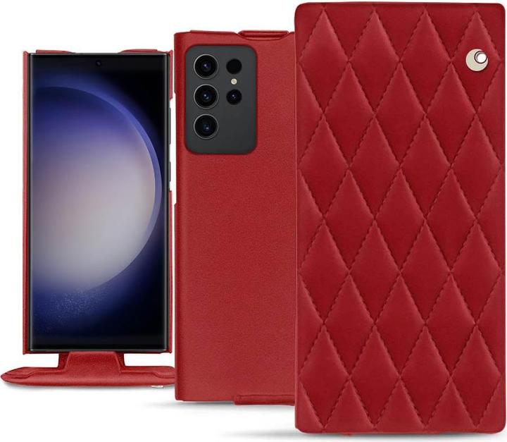 Rouge - Couture (Nappa - Pantone #d50032 )