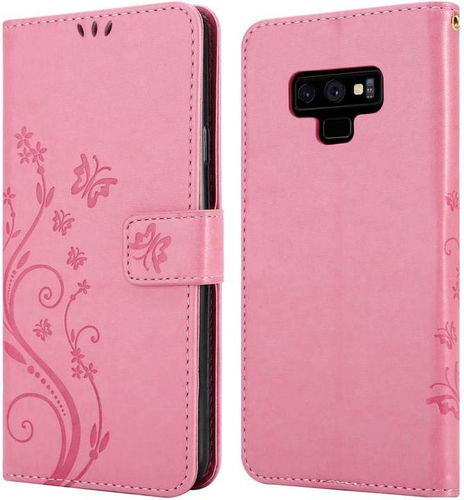 Actual product image Cadorabo Flower Book Cover (Samsung Galaxy Note 9)