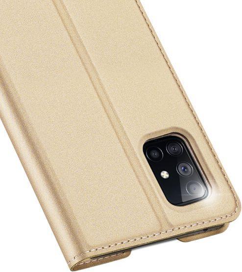 Actual product image Dux Ducis Skin Pro Series Bookcover (Samsung Galaxy A51 5G)