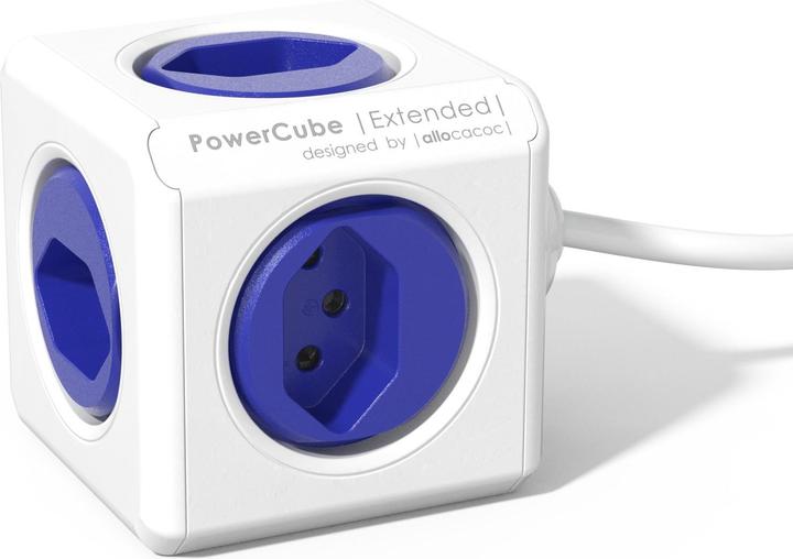 Allocacoc PowerCube Extended (5 x, Typ 13, 1.50 m)