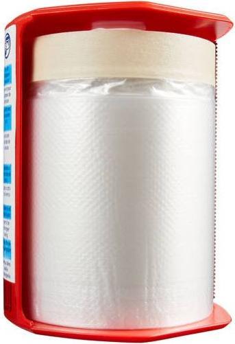 Image du produit tesa Film de masquage EASY COVER Premium pour les travaux de peinture, dérouleur inclus (550 mm)