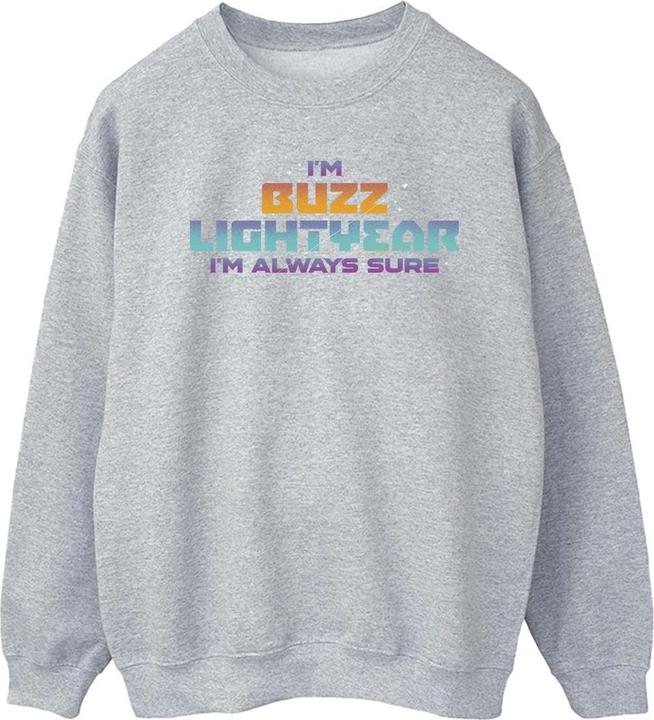 Produktbild Disney Lightyear Always Sure Text Sweatshirt (XXL)