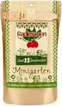 Image du produit Saatgeschwister Mini-jardin Radis (Graines de légumes)
