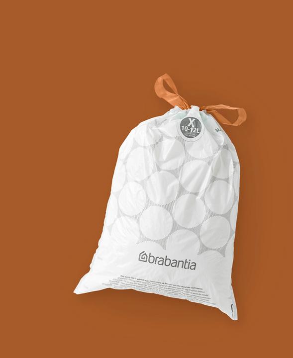 Immagine prodotto Brabantia Sacchetto per rifiuti PerfectFit X12 litri (20 x, 12 l)