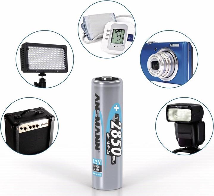 Produktbild Ansmann Digital Typ 2850 (4 Stk., AA, 2850 mAh)