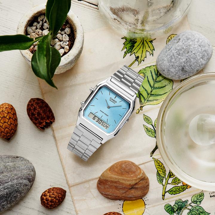 Image du produit Casio AQ-230A-2A1MQYES (Chronographe, 29.80 mm)