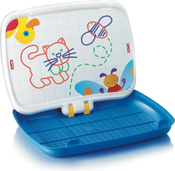 Actual product image Quercetti Insteek Mozaïek Combi Junior, 60 pins