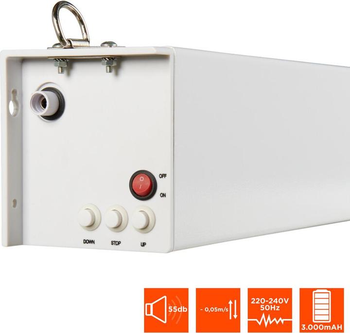 Image du produit Celexon Écran moteur Batterie V2.0 Motor Pro Plus 240x135 cm 16:9 (43", 16:9)
