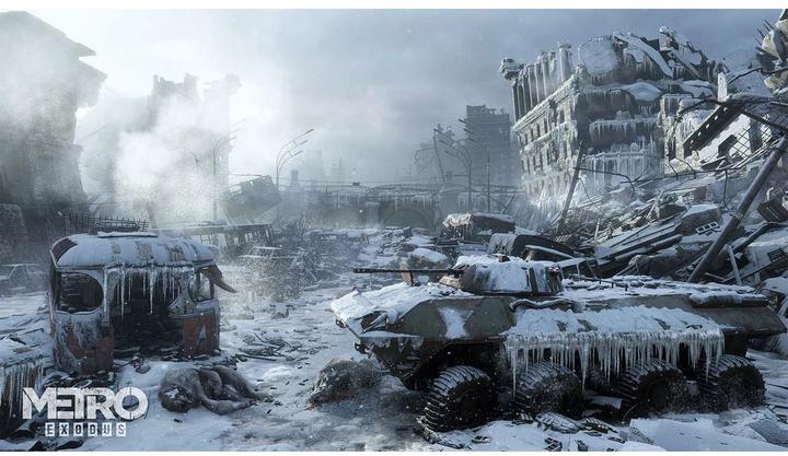Actual product image Deep Silver Metro Exodus: Complete Edition (PS5, DE)
