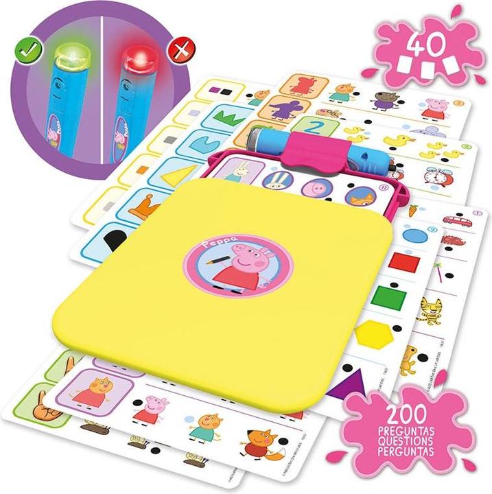 Actual product image Educa Conector junior Peppa pig (Multilingual)