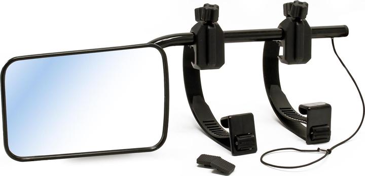 Specchietto Retrovisore Aggiuntivo Universale Wiltec - Doppia Visuale Per Camper, Roulotte E Caravan - Foto 8