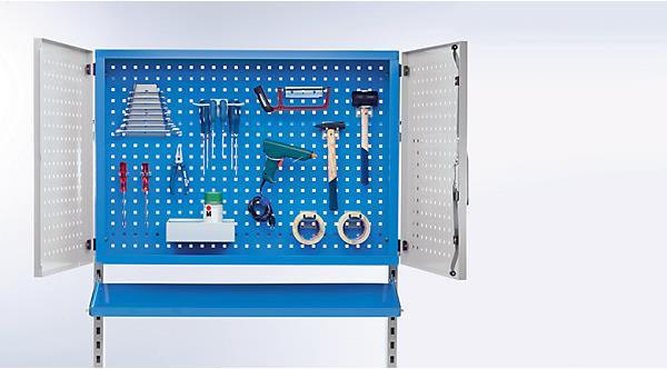Produktbild eurokraft pro Blechschrank, abschliessbar (99 cm, 70 cm)