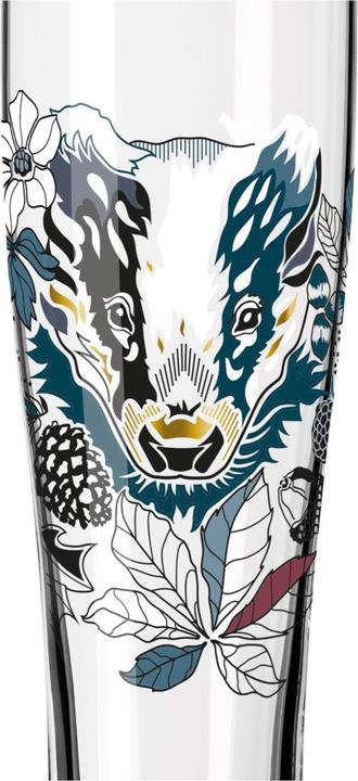 Produktbild Ritzenhoff 2-er-Set Weizenbierglas Brauchzeit (0.65 l, 2 x)