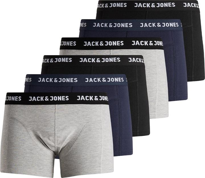 Actual product image Jack & Jones 6er Pack Anthony Retro Short / Pant (M, pack of 6)