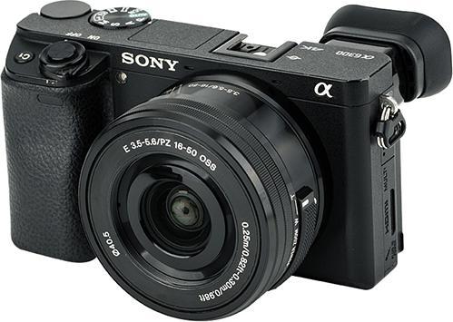 Actual product image Kiwifotos Fda-ep10 type eye cover for Sony A6000 A6100 A6300