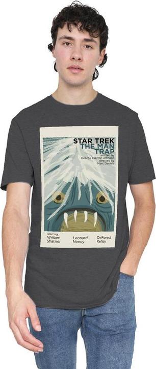 Actual product image Unisex Adult The Original Series Episode 1 T-Shirt (3XL)