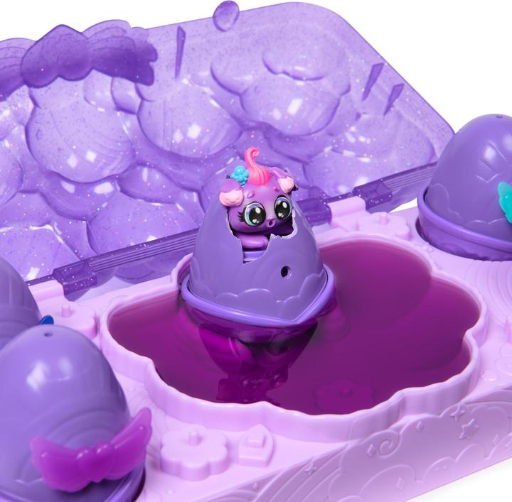 Actual product image Hatchimals EGG COL Neon Rainbow Carton GML