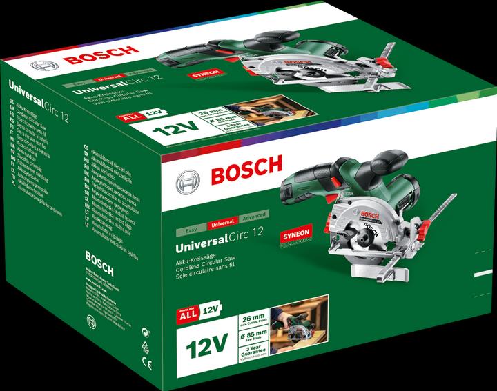 Actual product image Bosch Home & Garden UniversalCirc 12