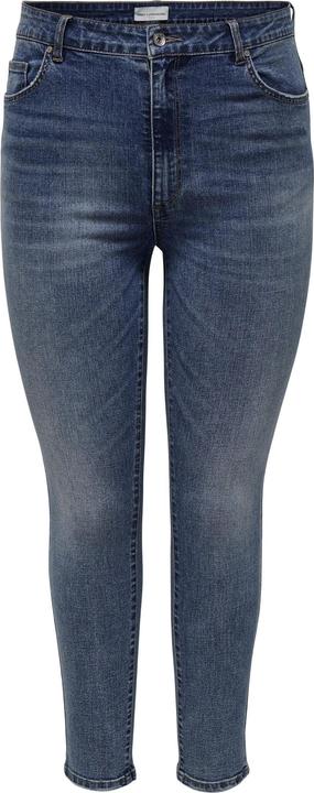Only CARICONIC Hohe Taille Skinny Fit Jeans Skinny Jeans (46)