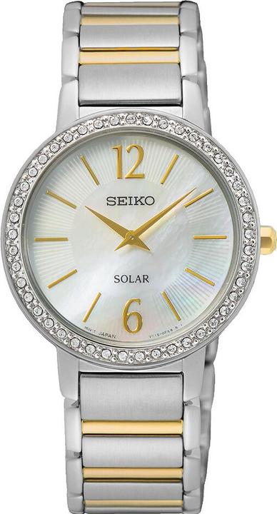 Actual product image Seiko Solar (Analogue wristwatch, 31 mm)