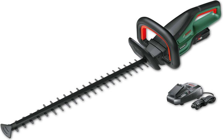 Produktbild Bosch Home & Garden UniversalHedgeCut 18-55 (1x2,5Ah) (Akkuheckenschere)