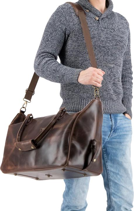 Produktbild Buckle & Seam Weekender Linwood Braun/Dots (37 l)