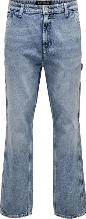 Produktbild Only & Sons ONSEDGE Mittlere Taille Gerade geschnitten Jeans Normal geschnitten jeans (W32/L34)
