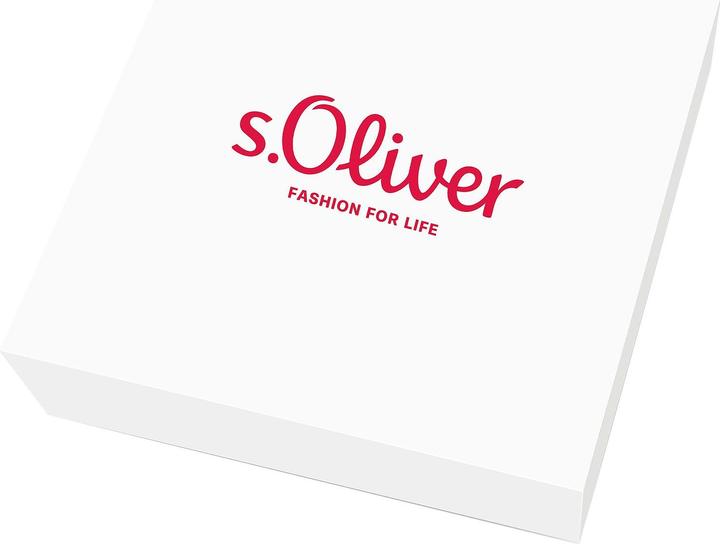 Actual product image S.Oliver Arm jewellery for boys, stainless steel, agate | globe (16 cm, Stainless steel)